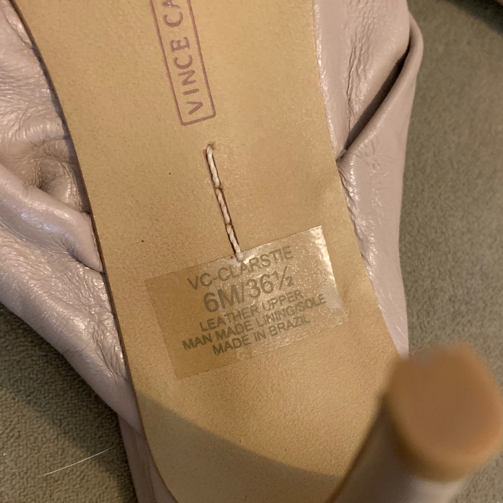 Vince Camuto Women's Beige Heels - Picture 8 of 9